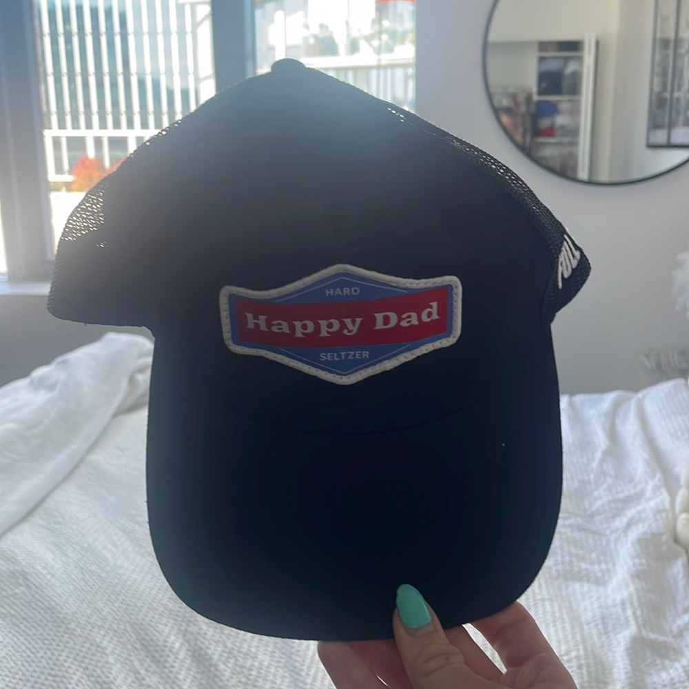 Happy Dad Black Hat